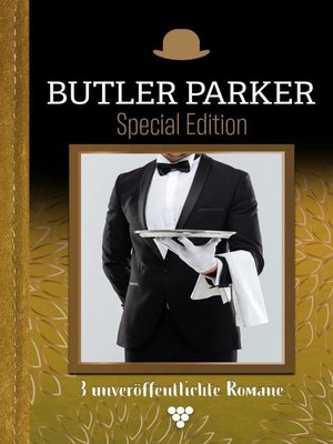 cover image of Butler Parker Special Edition – Kriminalroman